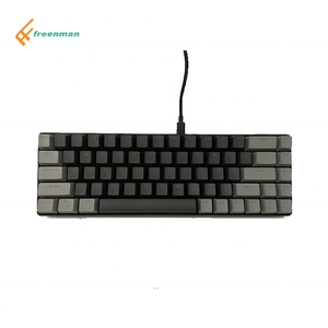 Freenman <span class=keywords><strong>Mini</strong></span> Kích Thước Teclados Hotswap Chuyển Đổi RGB Cơ Khí 65 Phần trăm Bàn Phím Không Dây F K68 Bàn Phím USB ABS Noebby K5 Rất Nhiều Nghệ Thuật - Product Image 3