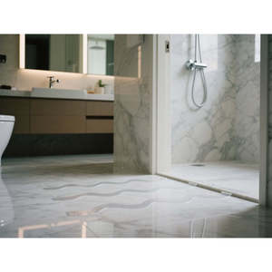 Cinta Antideslizante para Bañera de PEVA Transparente con Diseño de Pez, Nueva, con 20 Años de Experiencia de Fábrica, Longitud Personalizable, Fabricación Manual - Product Image 4