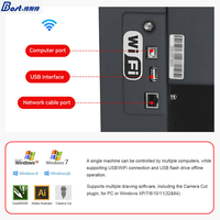 3BOST Máquina de corte de láminas y pegatinas Delta ZD350 Ultra con alimentación automática y motor de bobina de voz, personalizada de fábrica
