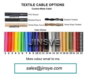 Lámpara de mesa CE VDE, <span class=keywords><strong>enchufe</strong></span> colgante, cables de lámpara, <span class=keywords><strong>portalámparas</strong></span> roscado E14 - Product Image 5