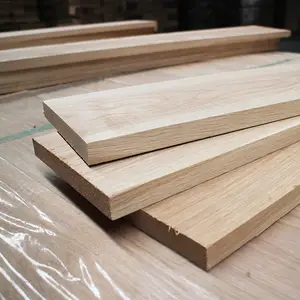 Tableros de madera maciza de roble suelo de ingeniería suelo de madera de ingeniería