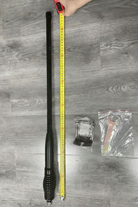 Antenne mobile en fibre de verre 40cm 60cm 75cm 107cm pour véhicule tout-terrain, antenne décorative pour camion - Product Image 4
