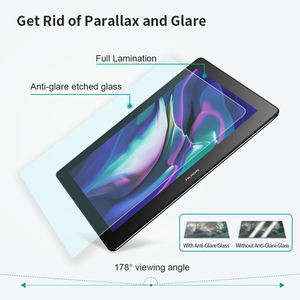 HUION-Tableta de dibujo digital <span class=keywords><strong>Kamvas</strong></span> <span class=keywords><strong>pro</strong></span> <span class=keywords><strong>16</strong></span> <span class=keywords><strong>4K</strong></span>, monitor de anime con batería, bolígrafo gratis - Product Image 5