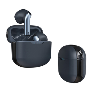 Auriculares estéreo BT 5,0 con micrófono incorporado Auriculares inalámbricos de sonido Premium con estuche de carga inalámbrica IPX5 a prueba de agua - Product Image 3
