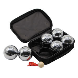 Aofit Classic Strue Silver, jeu de boules de pétanque portable en métal durable, 6 boules, style français <span class=keywords><strong>Obut</strong></span> Jeu De Boules - Product Image 3