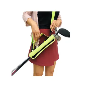 Bolsa de Golf portátil con agarre, bolsa pequeña de práctica, gran oferta