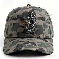 Gorra de Béisbol de Diseño Nuevo, Calidad G5, 5 Paneles, Logotipo Bordado en 3D, Forro Interior de Satén, Gorras de Gamuza con Pedrería