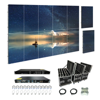 Panel de Pantalla LED Modular para Exteriores de 32 55 Pulgadas P3 P7 P10, Panel de Video Wall, Pantalla Interior para Eventos