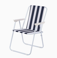 Chaise pliante portable compacte en métal léger de haute qualité pour événements, idéale pour la plage, les pique-niques et les voyages – Vente en gros