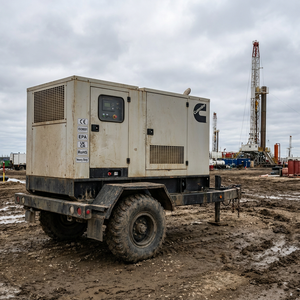 Générateur diesel silencieux de type Cummins Weichai Baudouin Yuchai, variantes de 50 kVA à 1250 kVA avec option ATS, fréquence 50 Hz - Product Image 3