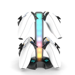 Support de rangement pour manette <span class=keywords><strong>PS5</strong></span>, support d'affichage en plastique avec charge filaire pour un maintien pratique de la manette - Product Image 4