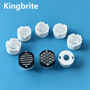 Thấp ugr 20 mét tIR LED ống kính cho 3535 RGBW LED 1530 độ ánh sáng hình bầu dục tường máy giặt LED ống kính với chống chói Bìa - Product Image 1