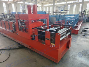 Özelleştirilmiş galvanizli çelik Metal yol güvenliği çarpma bariyeri otoban korkuluğu rulo şekillendirme makinesi otoban korkuluğu makinesi - Product Image 4