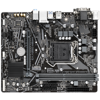 Motherboard Grosir Gigabyte H410M DS2V V2/V3 Intel H410 Generasi ke-10 M.2 NVME Dual DDR4 64GB CPU I7/I5/I3 LGA1200 Desktop