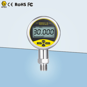 เกจวัดลม เกจวัดแรงดันลม ผู้ผลิตเกจวัดแรงดันลมแบบไลน์ เกจวัดแรงดันลม 15 Psi - Product Image 1