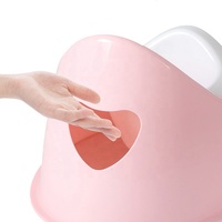 Chaise de toilette portable pour bébé, idéale pour l'apprentissage de la propreté des enfants