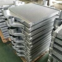 DZ97259532004 DZ97259532003 منتجات لشاحنات شاكمان X3000 X5000 X6000 الثقيلة، قطع غيار، مجموعة مبرد ألومنيوم