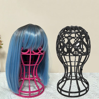 Support de perruque professionnel en gros pour salon et maison, présentoir de perruques, support de rangement polyvalent pour perruques pour salon de coiffure