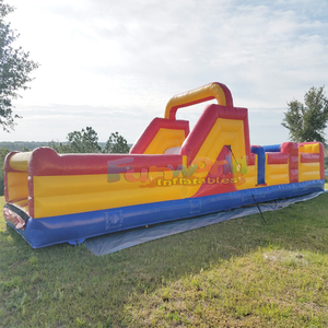 Giant kids outdoor party jumpers bouncy catle combo bouncer <b>inflatable</b> toxic bouncy castle obstacle course - Product Image 6