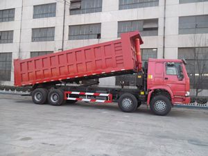 Camions à benne basculante de grande capacité Fabricant Chine flambant neuf Euro 2 Sinotruk Howo grande capacité - Product Image 3