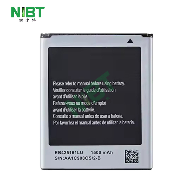 NIBT Wholesale EB425161LU 1500mAh Lithium Mobile Phone Battery for samsung 7582/7562/7572/7566/7568/8160