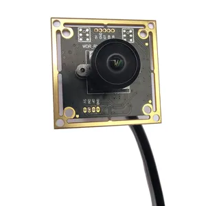 מודול מצלמת USB 2MP 1080P 30fps מצלמת וידאו מיני usb עם מיקרופון לכנס וידאו פעמון טלפון וידאו חכם