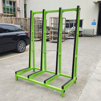 59-Zoll-Höhe einseitige Struktur Glas Granit Marmor und andere Platte Lagerung und Transport Rack