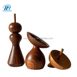 Usinage CNC sur mesure OEM, <span class=keywords><strong>tournage</strong></span> et fraisage du <span class=keywords><strong>bois</strong></span>, perçage pour <span class=keywords><strong>bois</strong></span> d'érable, hêtre, noyer, peuplier, pin, <span class=keywords><strong>bois</strong></span> d'hévéa - Certifié ISO9001 - Product Image 5