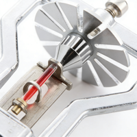 Arroseur incendie flexible en laiton à réponse rapide ESFR, facile à installer et conception durable, accessoires pour équipement incendie 1/2 "-1"