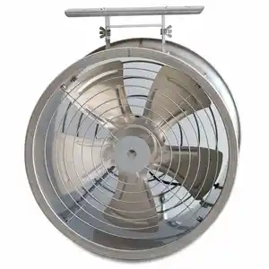 2024 Greenhouse Hanging Air Circulation Fan Air Mixed Flow Blower Hanging Air Circulation Fan