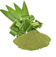 Fournir de la poudre de coriandre de haute qualité Échantillon gratuit Poudre de pandan Meilleur prix en vente