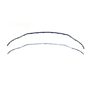 OE 4K8853551A2ZZ OE 4K8853551A Y9B para <span class=keywords><strong>Audi</strong></span> <span class=keywords><strong>A7</strong></span> 2019, Moldura de Parachoques Trasero, Acabado Negro Brillante Electrochapado, Inserto Difusor - Product Image 4