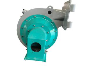 15KW Centrifugaal ventilator, OEM aangepaste centrifugaal ventilator met gietijzeren bladen - Product Image 2