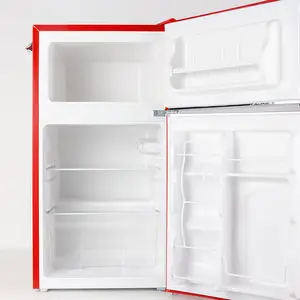 BCD-89 all fridge Factory customization freezer with drawers and retro mini fridge with freezer