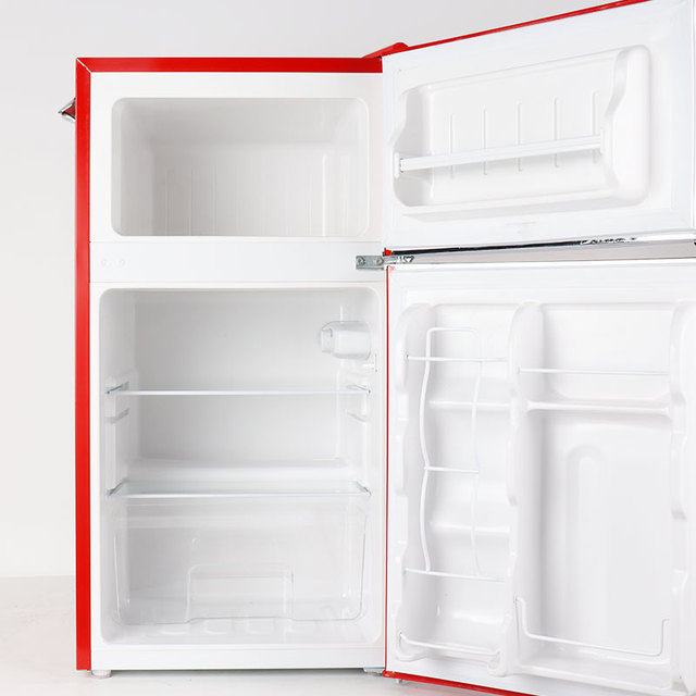 BCD-89 All Fridge Factory Customization Freezer with Drawers and Retro Mini Fridge with Freezer