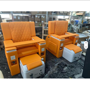 Sillón de Masaje y Pedicura Eléctrico Reclinable para Salón de Belleza y Spa, con Función de Surfing, para Manicura y Pedicura de Uñas - Product Image 6