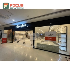 One-Stop Service Retail Shop Led <b>Lighting</b> Retail Display System Store Design Service Boutique Store - Product Image 2