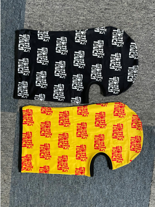 หน้ากากสกีกันลมแบบเต็มหน้าสำหรับเล่นสกีหมวกกันน็อคซับเหงื่อระบายอากาศได้ดี - Product Image 5