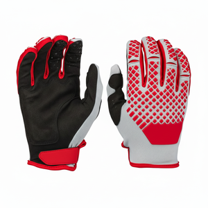 Guantes de ciclismo de montaña transpirables personalizados para deporte de carreras de motos guantes de montar de Motocross de dedo completo - Product Image 1