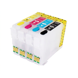 Cartuchos de tinta recargables compatibles con Epson T2001 T2004 para XP 200 XP 300 XP 400, 16 ml cada uno - Product Image 1