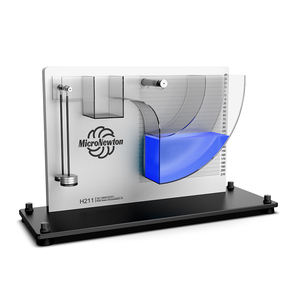 Établi de base en mécanique des fluides Nouvel équipement éducatif pour la formation aux expériences de distribution de centres de pression - Product Image 1