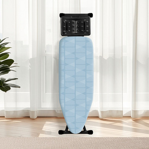 Hàng may mặc hấp phân cao cấp Kim Loại bàn ủi sắt ống đứng gấp điện sắt Pad Giá ủi quần áo bảng - Product Image 4