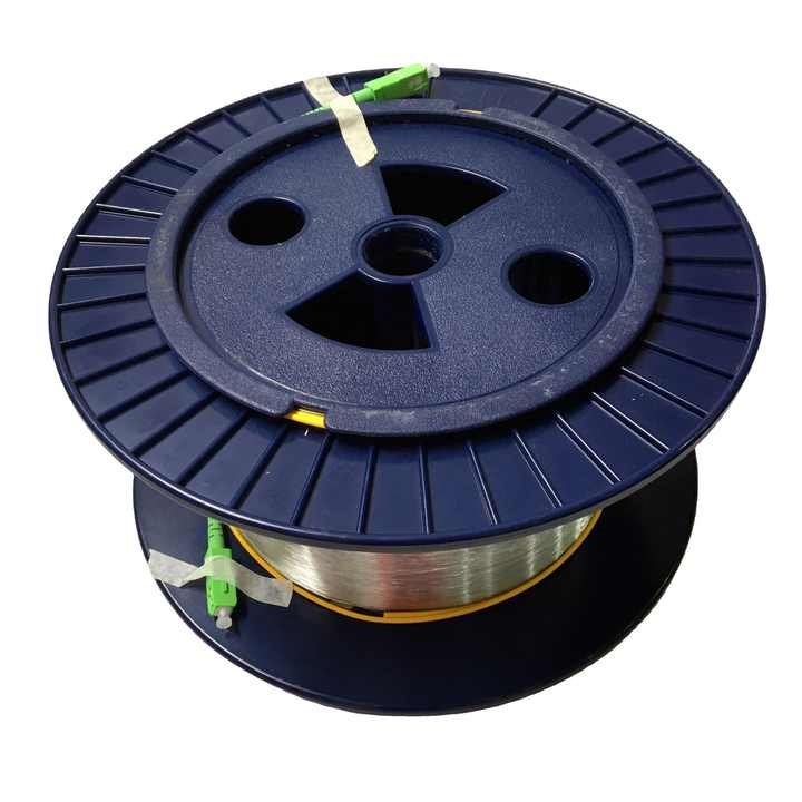 Fiber Optic ftth gpon otdr launch cable spool| Alibaba.com