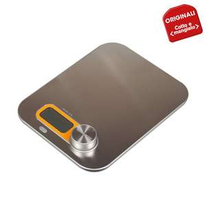Bilancia da Cucina Digitale Kinetic Scale per Alimenti Cotti e Consumati, Precisione 5kg/1g - Product Image 1
