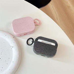 Nouvel étui pour écouteurs sans fil avec paillettes et strass, compatible avec les écouteurs AirPods 4e génération et Pro 2 - Product Image 4