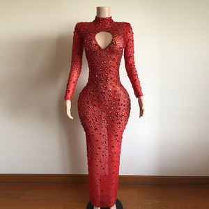 Femmes <span class=keywords><strong>Chic</strong></span> élégant droit parole longueur Maxi <span class=keywords><strong>robe</strong></span> strass Empire taille 2-en-1 Costumes <span class=keywords><strong>De</strong></span> danse <span class=keywords><strong>mère</strong></span> <span class=keywords><strong>mariée</strong></span> Vestidos <span class=keywords><strong>De</strong></span> - Product Image 6