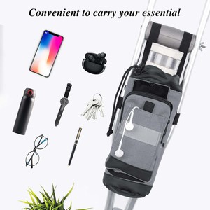 Free sample promotionLightweight Crutch Hanging Pouch Broken Leg <b>Medical</b> Storage Tote Forearm Crutch <b>Bag</b> Adult Youth Walking - Product Image 6