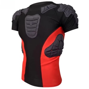YOUNGSON Ropa Interior Protectora Personalizada 3D para Fútbol, Ciclismo de Montaña, Camiseta de Compresión Acolchada para Portero - Product Image 4