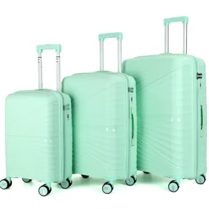 MARKSMAN pp luggage cheap and fashion luggage pro travel luggage