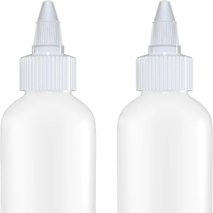 4oz BPA free HDPE <span class=keywords><strong>LDPE</strong></span> mực rỗng Syrup chai với <span class=keywords><strong>Twist</strong></span> Top <span class=keywords><strong>cap</strong></span> 120ml rò rỉ bằng chứng rõ ràng Pet nhựa kethup mù tạt chai - Product Image 3